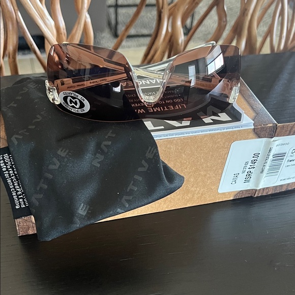 Native Active Sunglasses NWOT Style: CAMA Lens: Copper